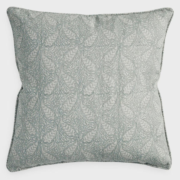 Walter G Anatolia Celadon Linen Cushion