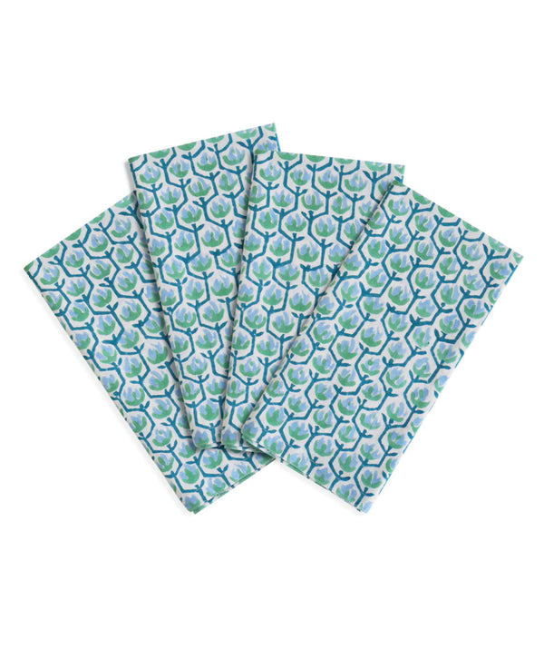 Hermosa Emerald Napkins